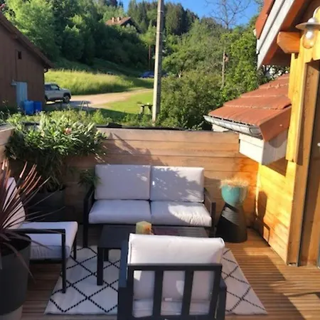 Chez Alixe - Avec Terrasse アパート