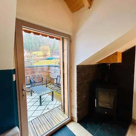 Chez Alixe - Avec Terrasse アパート ジェラールメ