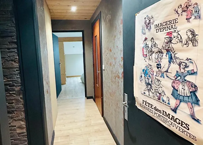 Chez Alixe - Avec Terrasse Apartment Gerardmer